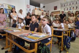 Do škol v Uherském Hradišti usedlo 2 520 žáků. Prvňáčků je letos 315
