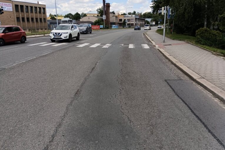 Začala oprava silnice v Karviné. Neobejde se to bez omezení v osobní a autobusové dopravě