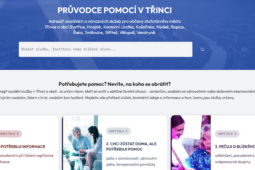 Nové webové stránky usnadní obyvatelům Třince vyhledávání sociální pomoci