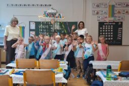Rožnovské školy zaplnilo 183 prvňáčků