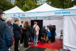 Zájem o zdraví trhal rekordy: Ostravská nemocnice vyšetřila v centru města přes 1 500 lidí