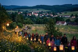 Světlo spojí sousední obce. Lampionový průvod ve Svobodných Heřmanicích pomůže rodině zasažené tragédií