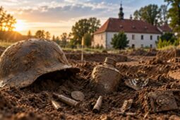 Archeologie války ožije v Roubousích. Ukáže nálezy, výzbroj i příběhy
