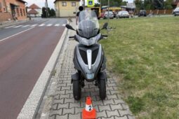 Policie hledá svědky nehody motorkáře