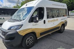 KrumBusík bude jezdit další čtyři roky. Vyjede s novým vozem a později i elektromobilem