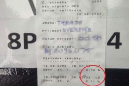 Včera jsem nepil, tvrdil řidič. Dechová zkouška ukázala přes 3 promile