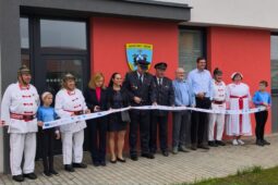 Kvítkovičtí hasiči mají novou zbrojnici. Nabídne moderní zázemí i budoucí síň tradic