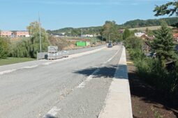Nová cesta ve Štípě se již brzy otevře řidičům