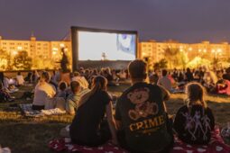 Letní kino ve Zlíně táhlo. Na Michaela dorazilo bezmála 400 lidí