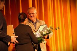 Cenu města Vsetína převzal pedagog Miroslav Urubek