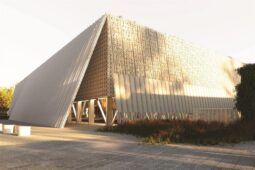 Město dokončuje projekt tělocvičny u školy. Nezadá si s moderní halou
