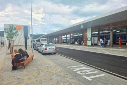 Vsetín má nové moderní autobusové nádraží