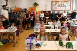 Valašské Meziříčí ve školách přivítalo 241 prvňáčků