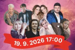 Benefiční koncert „Na křídle motýla“ pro handicapované sportovce rozezní Dolní Dunajovice