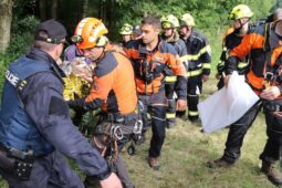 Ztratil se při houbaření. Po seniorovi u Zlatých Hor pátrali celou noc