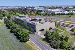 Na Zličíně začala stavba P+R pro 596 aut. Otevře se v roce 2028