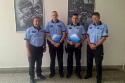 Policisté v Lamperticích zachránili muže po náhlém kolapsu