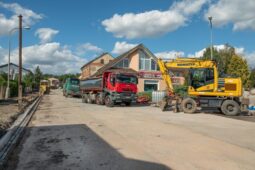 Přes léto probíhala další etapa rekonstrukce ulice, hotovo má být na podzim