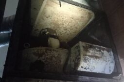 Požár ve výrobním objektu v Nové Pace. Evakuovalo se deset lidí