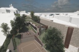 Praha 2 otevře revitalizovaný park U Hradeb. Nabídne novou kuželnu i sousedskou zahradu
