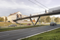 Lidé na Doubravce se dočkali: Nová lávka přes Rokycanskou vyroste během jediné soboty