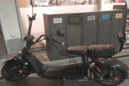 Zákaz řízení i pervitin v krvi: Na silné elektrokoloběžce Klatovy neprojel