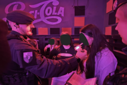 Noční razie v Plzni: Policisté zkontrolovali 688 lidí, narazili na opilého řidiče i hledaného