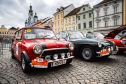 Přijďte obdivovat automobilové legendy. České Budějovice přivítají South Bohemia Classic 2026