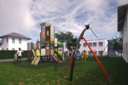Novou dominantou Zahradské ulice ve Vracově se stane středověký hrad