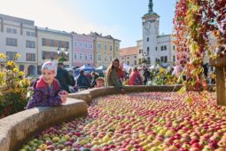Kroměříž provoní jablka a čerstvý mošt. Jablečný den nabídne zábavu pro celou rodinu