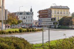 Nové panely usnadní řidičům parkování v centru Kroměříže