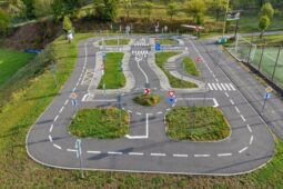 Dopravní hřiště v Luhačovicích dostane semafory. Děti si vyzkoušejí skutečné situace z provozu