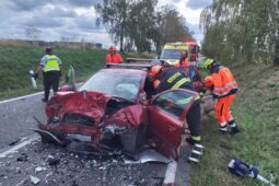 Vážná nehoda u Blatnice pod Svatým Antonínkem si vyžádala lidský život