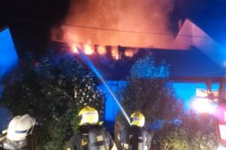 V noci z úterý na středu hořel rodinný dům ve Velkých Pavlovicích