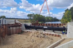 Na jihomoravském Soutoku finišuje největší vodohospodářský projekt Lesů ČR, který vrátí vodu do lužních lesů