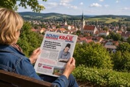 Noviny kraje: Dlouholetý regionální hlas, který žije s vámi ve vašem kraji
