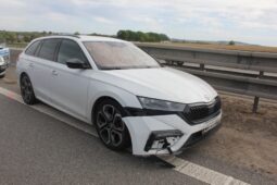 VIDEO: Opilý řidič kličkoval po dálnici. Dechová zkouška ukázala hodnotu téměř 4 promile