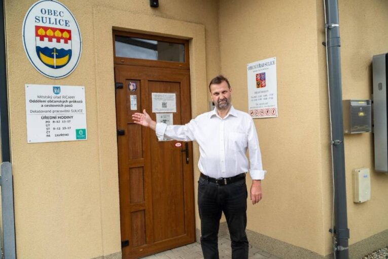 Starosta Sulic Čuřík: Obec se musí rozvíjet, ale zachovat si svůj charakter