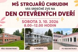 MŠ Strojařů se představuje v novém. Školka otevírá dveře návštěvníkům