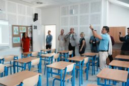 Mladoboleslavská zdrávka má nové učebny. Z půdy vzniklo moderní zázemí