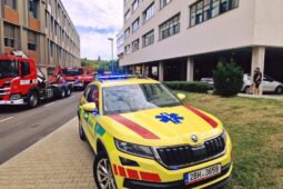 Na Farmaceutické fakultě unikla nebezpečná toxická látka