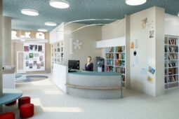 Knihovna na Dílech se změní v moderní komunitní centrum 