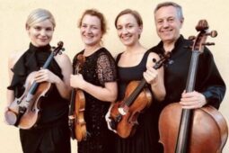 Smyčcový Ericsson Quartet zazní v Ratměřicích