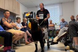 VIDEO: Rohy, kopýtka a úsměvy. Dva kozlíci si podmanili Klaudiánův domov