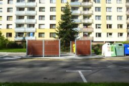 Přibyla nová místa pro kontejnery, další jsou v plánu