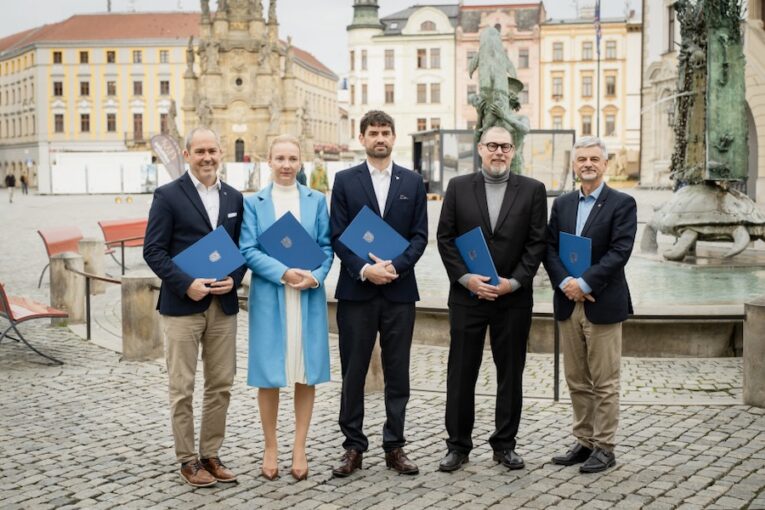 Olomouc povede Marek Zelenka. Nová koalice už podepsala smlouvu
