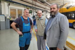 V dílnách zlínské MHD strávil 47 let. Pavel Horák se do vozovny stále vrací