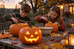 Kam s dětmi na Halloween? Praha zve na dýně, lampiony i setkání s Draculou