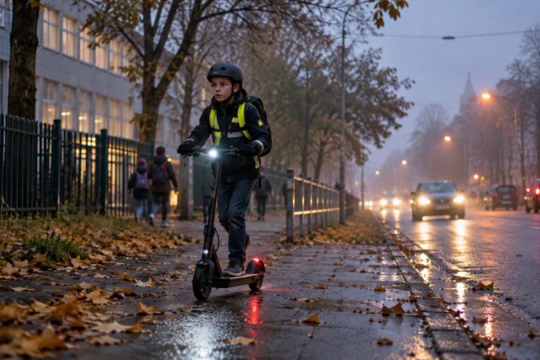 Děti na elektrokoloběžkách riskují. Rodiče často neznají důležitá pravidla