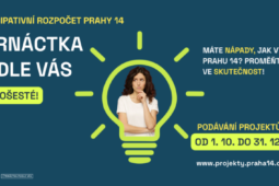 Praha 14 má šest milionů na nápady obyvatel. Návrhy přijímá do konce roku